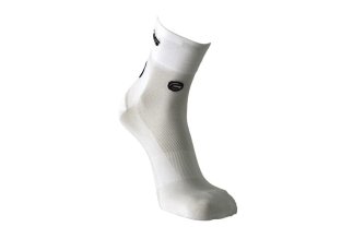 Ponožky CRUSSIS bílá vel. 44-46