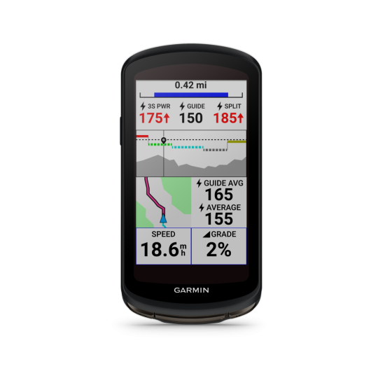 Garmin Edge 1040 Solar GPS navigace