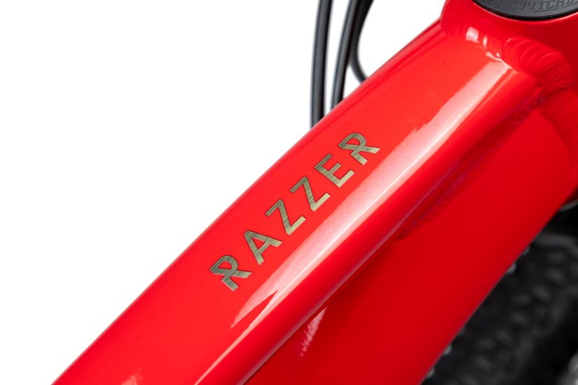 PELLS Razzer 4 W Red - M