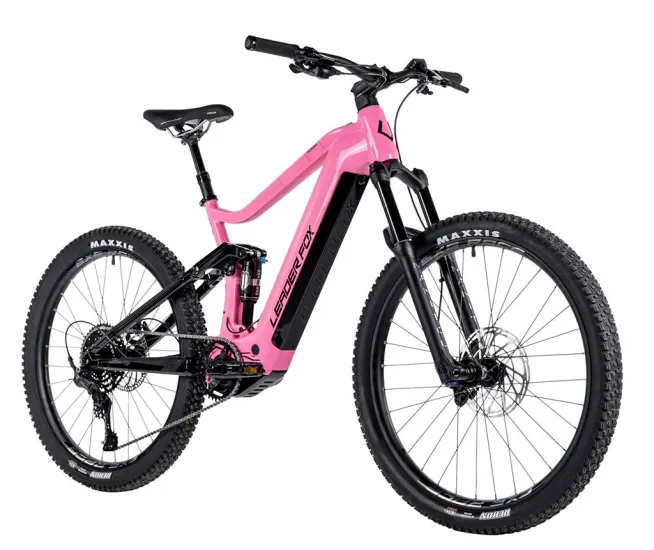 LEADER FOX E-BIKE ACRON FULL SUSP. 27,5 (M510), vel. 16