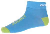 Ponožky - Blue / Limegreen