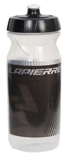 Láhev Lappiere 650 ml transparent/black