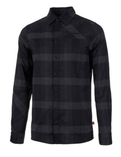 Košile lehká - Black / Grey