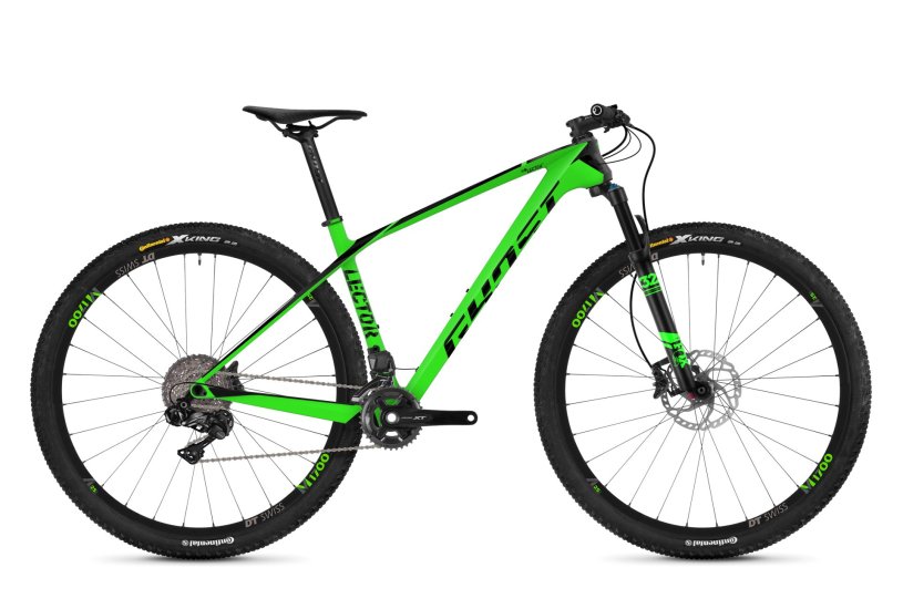 GHOST Lector 8.9 LC - Green / Black 2019 vel. XL