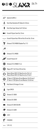 GHOST Ebike SLAMR S6.7+ LC 2019 vel. XL