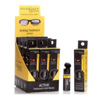 Stojan 12x Roztok na brýle Microclair Anti-fog 15ml