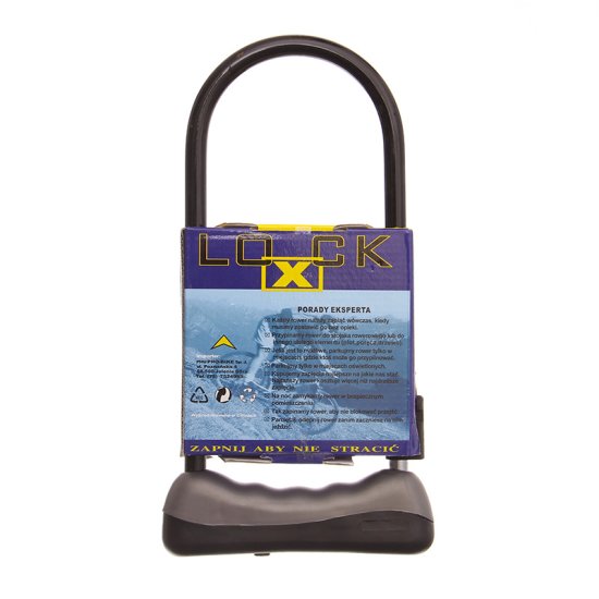 Zámek podkova 320/18 s klíčem X-lock