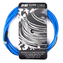 Lanko + bowden 34R CLITO CABLE, modrý