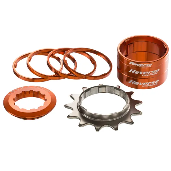 Single Speed Adapter Reverse 13 zubů Orange | Kola Luňák