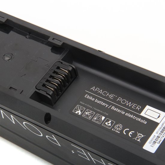Baterie A-Power R7 rámová Li-Ion 36V 16 Ah/576 Wh konektor nože