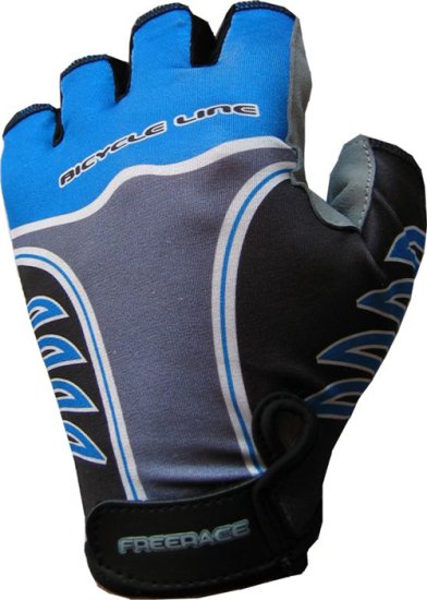 rukavice MAX1 Lycra men M  modré