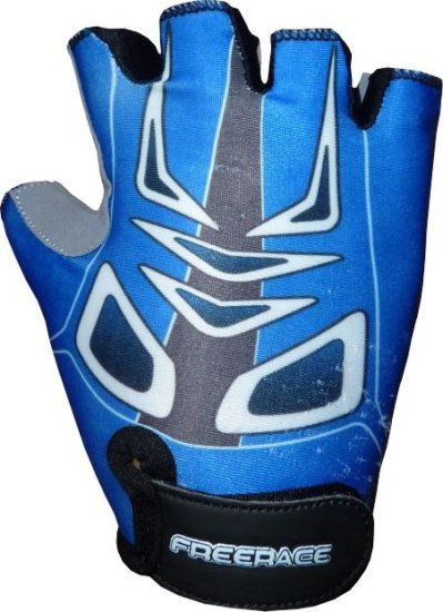rukavice MAX1 Mike chlapecké dětské vel.5 modré