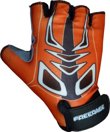 rukavice MAX1 Mike chlapecké dětské vel.6 oranžové