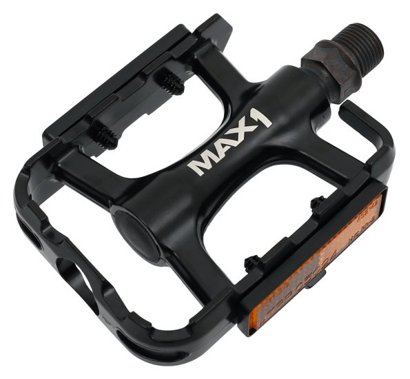 pedály MAX1 Sport hliníkové černé