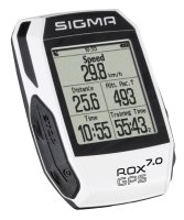computer SIGMA Rox 7.0 GPS bílý