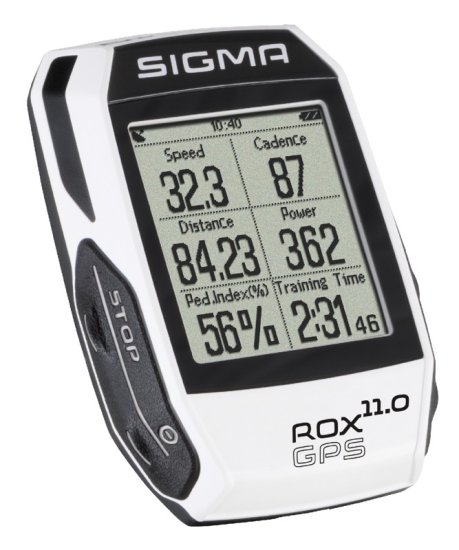 computer SIGMA Rox 11.0 GPS bílý