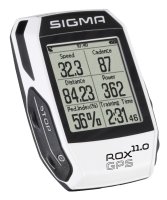 computer SIGMA Rox 11.0 GPS bílý SET