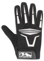 rukavice M-WAVE Touchscreen černé vel.M