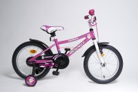 Dětské kolo Respect Bike TERRY 16" - fialová