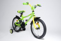 Dětské kolo Respect Bike TERRY 16" - zelená