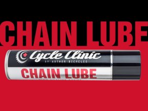 AUTHOR Mazivo Cycle Clinic Chain Lube 400 ml  (černá)