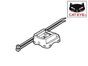 CATEYE Držák CAT cyklopočítač Velo Wireless (#1602980)  (černá)