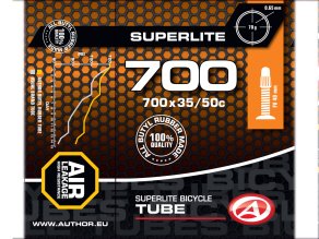 AUTHOR Duše AT-CROSS-700C SuperLite FV40 700x35/50C (černá)