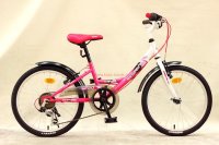 Dětské kolo Respect Bike CAROL 20" - růžová