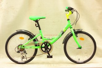 Dětské kolo Respect Bike CAROL 20" - zelená