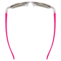 19 UVEX BRÝLE SPORTSTYLE 508 CLEAR PINK/MIR. RED (9316) Uni
