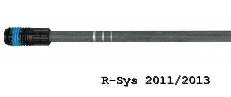 MAVIC KIT 9 FT R-SYS SLR CLINC/TUB BLK SPK 285mm  (12029601) Uni