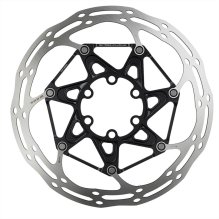 00.5018.037.018 - SRAM ROTOR CNTRLN 2P 160MM BLACK ST ROUNDED Uni