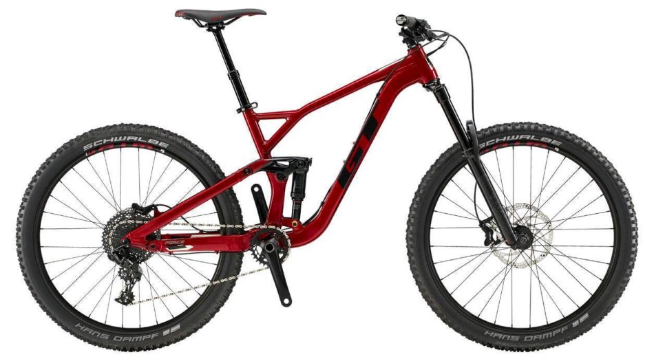 2019 GT FORCE 27,5" COMP (G23509M50/RED) L