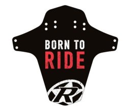 Blatník přední Reverse MudGuard Born to ride Black / Red