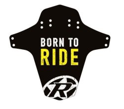 Blatník přední Reverse MudGuard Born to ride Black / Yellow