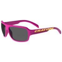 Dětské brýle Cratoni C-Ice Jr. pink glossy