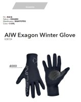 Rukavice AIW Exagon Winter Gloves