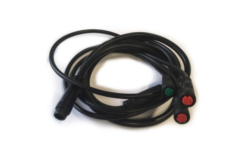Kabel displej - řídící jednotka s odpojovačem motoru (e-Cross 1.3, e-Cross lady 1.3)
