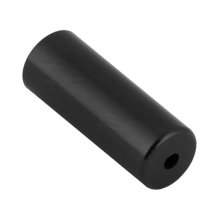 Koncovka bowdenu 4 mm CNC Al černá/100 ks