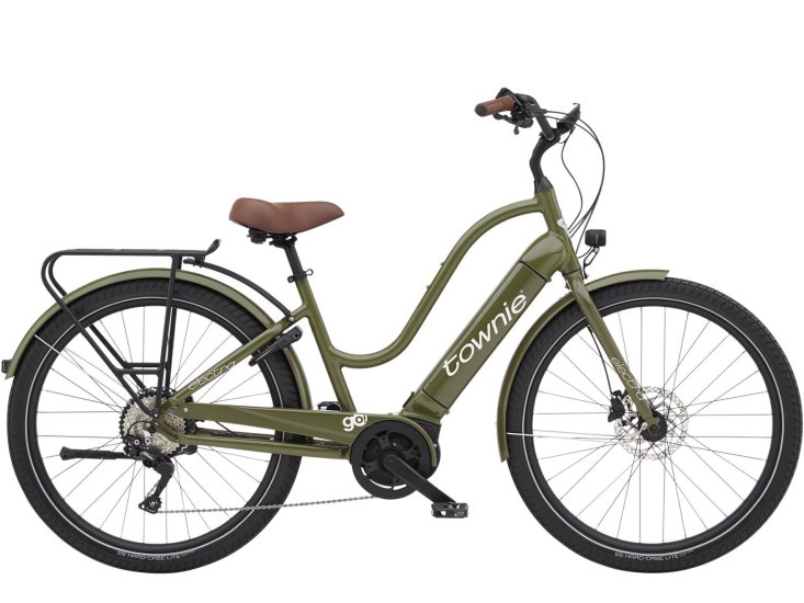 ELECTRA Townie Path Go! 5i - Olive Green