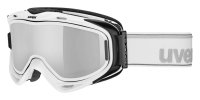 lyžařské brýle UVEX G.GL 300 TAKE OFF, white/litemirror silver (1026) Uni