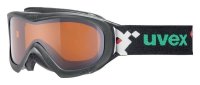 lyžařské brýle UVEX WIZZARD DL, black pacman double lens/lasergold (2722) Uni