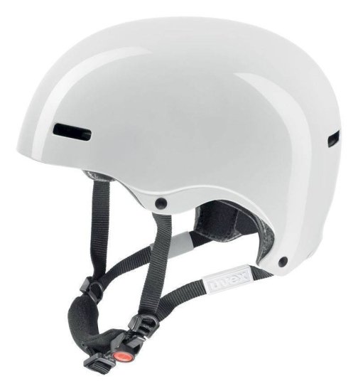 helma UVEX HLMT 5 RADICAL, white shiny (S566148110*) 52-55