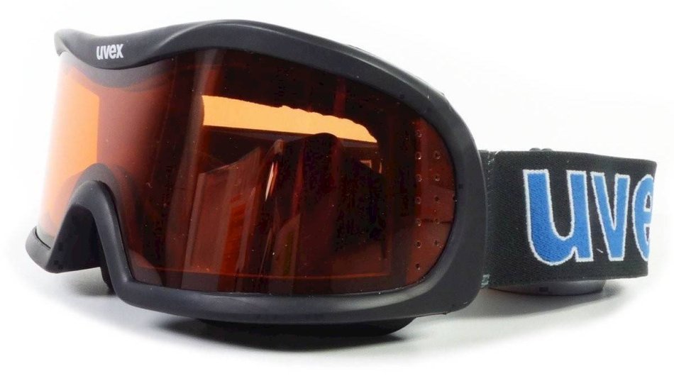 lyžařské brýle VISION OPTIC I, black double lens/lasergold lite (2329) Uni