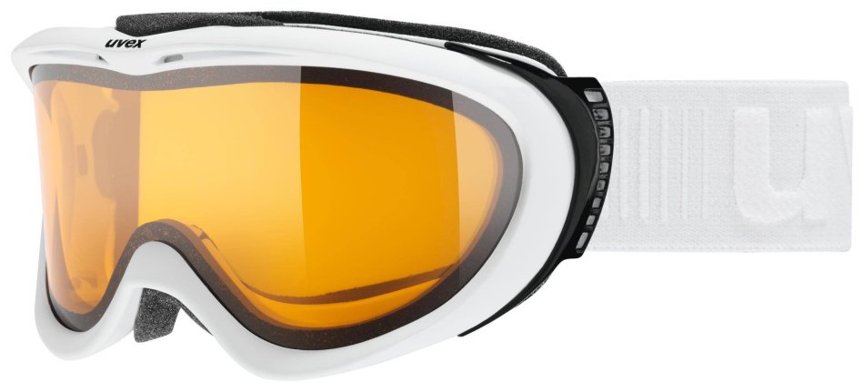 lyžařské brýle UVEX COMANCHE LGL, white/lasergold lite (1229) Uni