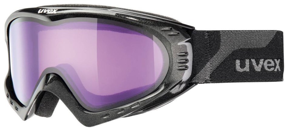 lyžařské brýle UVEX F 2, black met/ psycho (2124) Uni