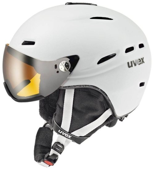 helma UVEX HLMT 200, white mat (S566176110*) 53-55