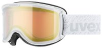 lyžařské brýle UVEX SKYPER LTM, white/litemirror gold (1226) Uni