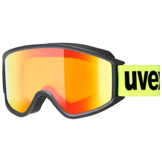 lyžařské brýle UVEX G.GL 3000 CV, black mat SL/mirror orange (2230) Uni