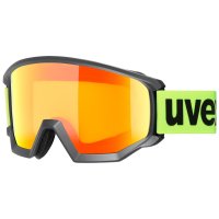lyžařské brýle UVEX ATHLETIC CV, black mat/orange-storm (3030) Uni